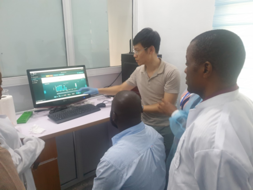 Training on how to view the sequence reads from Nanopore Sequencer